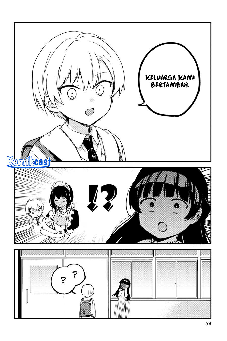 My Recently Hired Maid Is Suspicious (Serialization) Chapter 47 Gambar 5
